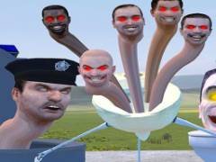 Evolução do Banheiro Skibidi Mod - crazygames,crazy games,free games,h5 game, free play,free crazy games
