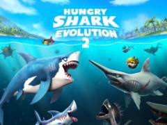 Evolução do Tubarão Faminto 2 - crazygames