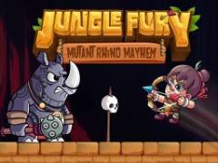 Fúria da Selva Rinoceronte Mutante Caos - crazygames,crazy games,free games,h5 game, free play,free crazy games