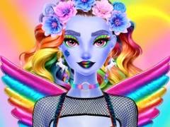 Maquiagem de Divas Deslumbrantes - crazygames,crazy games,free games,h5 game, free play,free crazy games