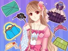Jogo de Vestir a Boneca Princesa 2 - crazygames,crazy games,free games,h5 game, free play,free crazy games