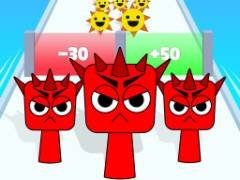 Corrida Sprunki - crazygames,crazy games,free games,h5 game, free play,free crazy games