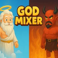 Misturador de Deus - crazygames,crazy games,free games,h5 game, free play,free crazy games