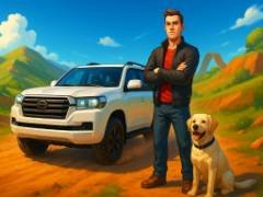 Land Cruiser Motorista Off-Road - crazygames