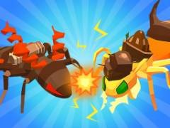 Fusão de Formigas Inseto - crazygames
