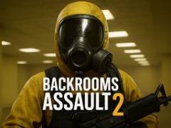 Backrooms Assalto 2 - crazygames