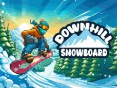 Snowboard Descida - crazygames