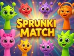 Sprunki Match - crazygames