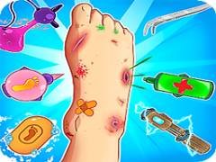 Doutor dos Pés: Atendimento de Urgência - crazygames