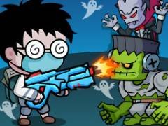 Sobreviventes de Monstros Zumbis - crazygames