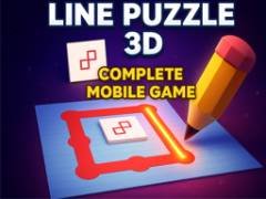 Quebra-Cabeça em Linha 3D - crazygames