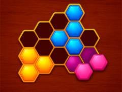 Hexa Block: Células de Mel - crazygames