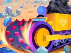 O Minerador de Pedras - crazygames