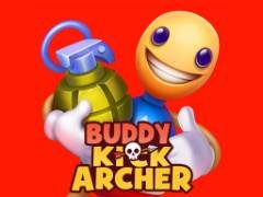 Chute de Amigo Arqueiro - crazygames