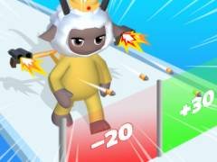 Ovelha Bonita Corre - crazygames