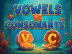 Vogais Vs Consoantes - crazygames