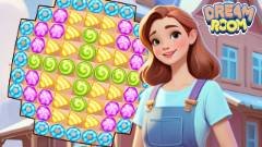 Match-3: Quarto dos Sonhos - crazygames