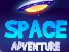 Jogo Divertido de Aventura Espacial - crazygames