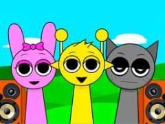 Sprunki Monstro Batidas Musicais - crazygames