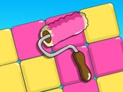 Quebra-cabeça de Pintar Azulejos - crazygames