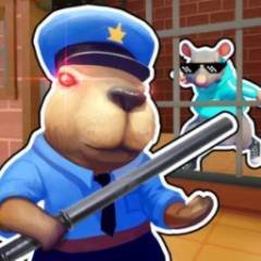 Fuga do Obby: Dança do Rato da Prisão - crazygames