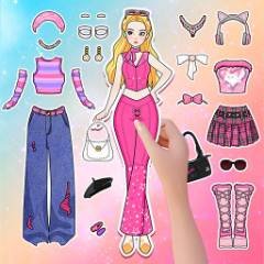 Paper Doll Diary: Vestir DIY - crazygames