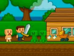 Bebê Noob, Ajude! Steve - crazygames