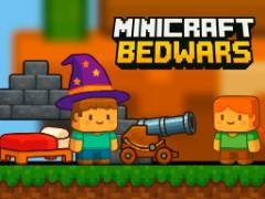 Minicraft Bedwars - crazygames