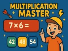 Mestre da Multiplicação - crazygames
