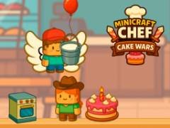 Minicraft Chef: Guerra de Bolos - crazygames