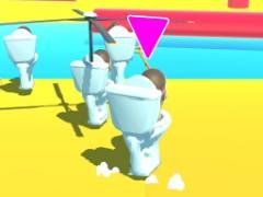 Queda da Skibidi Privada - crazygames