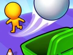 Passe a bola 3D - crazygames
