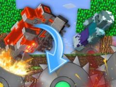 A Fazenda de Mobs no Mineblock! - crazygames