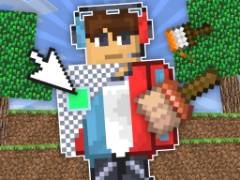 Desenhe uma skin para Mineblock com física - crazygames