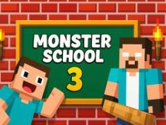 Escola de Monstros 3 - crazygames
