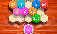 Tiro 2048 Hexa - crazygames