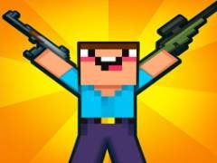 Noob vs Apocalipse Zumbi: Tiro Profissional - crazygames