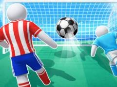 Chute de Futebol 3D - crazygames