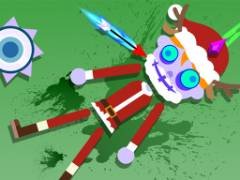 Chute o Papai Noel, amigo de Natal - crazygames