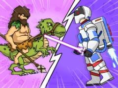 Evolução do Salto Humano - crazygames