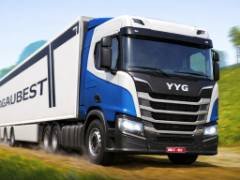 Simulador de Caminhão de Montanha 3D - crazygames