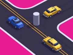 Corrida de Manobras em Dupla Controle 3D - crazygames