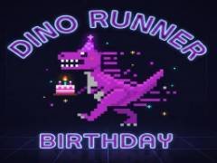 Corrida dos Dinossauros Aniversário - crazygames