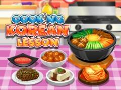 Aulas de Cozinha Coreana - crazygames