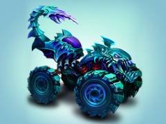 Desafio do Caminhão Louco Especial - crazygames