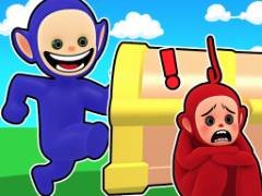 Amigos do Arco-Íris: Esconde-esconde - crazygames