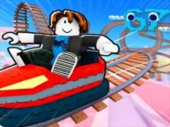 Obby: Suba e Deslize em Carrinhos de Mineração - crazygames