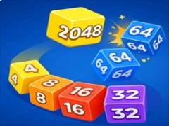 Snake 2048: Mesclar Cubos - crazygames