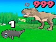 Evolução dos Dinossauros IO - crazygames