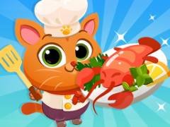 Meu Gato Restaurante - crazygames